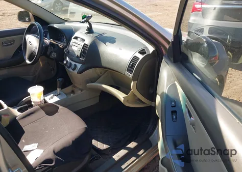 2008 Hyundai Elantra Gls/Se z USA, uszkodzony, nr VIN KMHDU46D48U549563